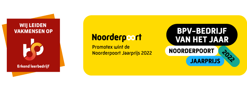 Stage bij Promotex - Erkend leerbedrijf